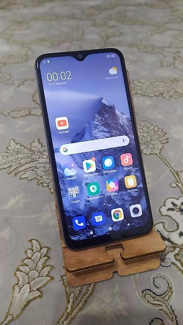Redmi, Redmi Note 8, Б/у, 64 ГБ, цвет - Черный, 2 SIM