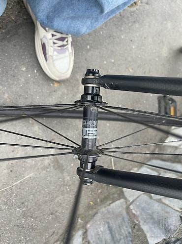 liberty фикс: Liberty x Colossi t 500 Рама 2 байтинговая, алюминий. Вилка-полу карбо — 3
