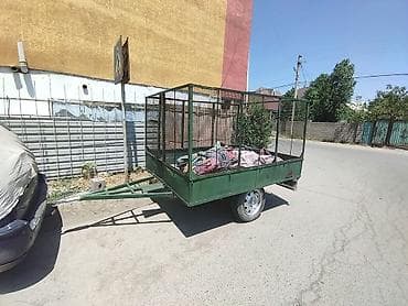 одноосный прицеп: ПРОДАЕТСЯ СОСТОЯНИЕ ОТЛИЧНОЕ, Одноосный прицеп к легковому — 1