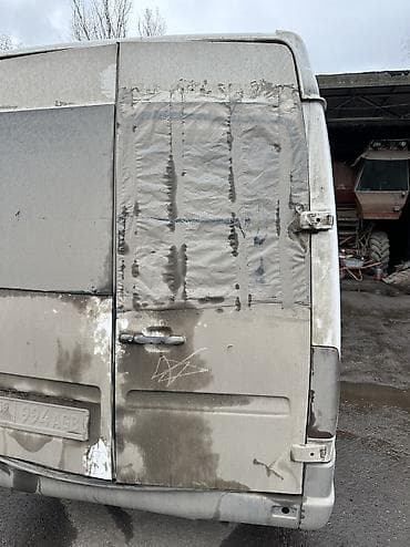 афто багаж: Двери на спринтер — 5