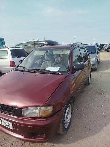 ford c max: Mazda Demio: 1999 г., 1.6 л, Механика, Бензин, Универсал — 2