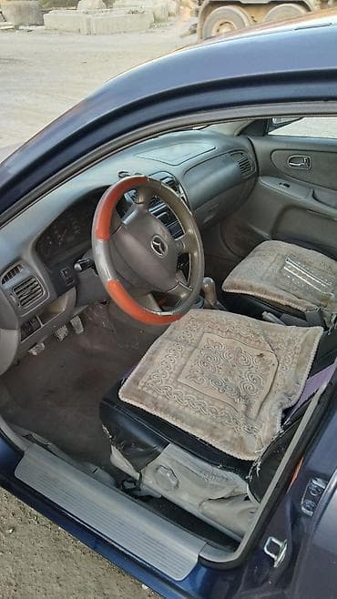 mazda 626 автомобиль: Mazda 626: 2003 г., 1.8 л, Механика, Бензин, Седан — 3