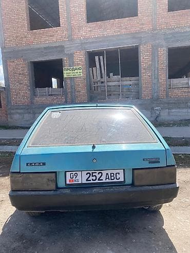 опель вектра б: ВАЗ (ЛАДА) 2109: 1999 г., Ручные, Бензин, Хэтчбэк — 3
