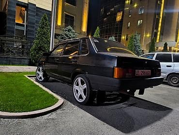 нива лобовой: ВАЗ (ЛАДА) 21099: 1999 г., Седан — 2
