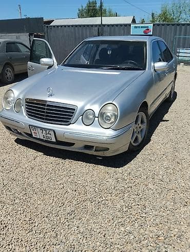 Транспорт: Mercedes-Benz E-Class: 2001 г., 2.7 л, Механика, Дизель, Седан — 6