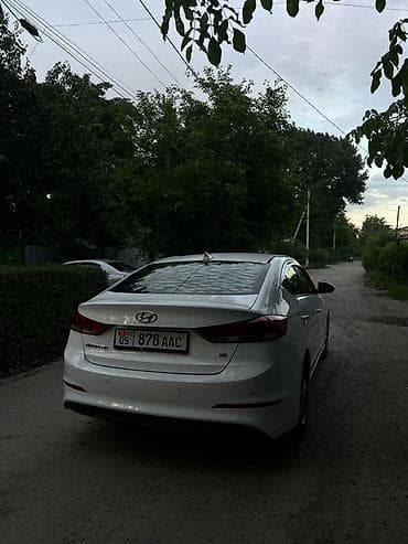хюндай элантра 3: Hyundai Avante: 2018 г., 1.6 л, Автомат, Бензин, Седан — 9