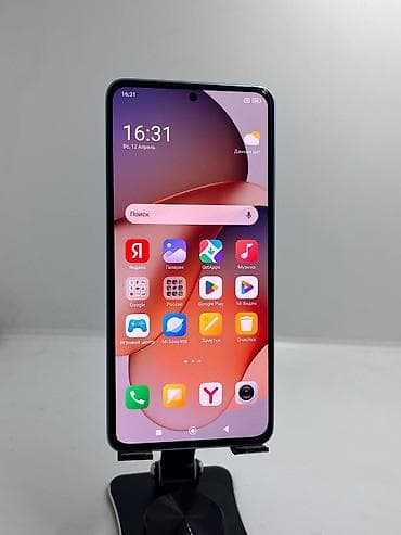 редми з: Redmi, Redmi Note 13, Б/у, 128 ГБ, цвет - Голубой, 2 SIM — 6