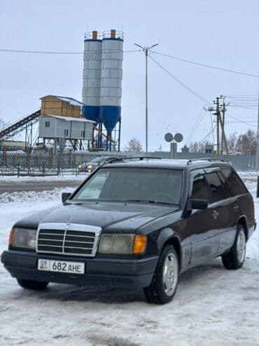 мерс под ешка: Mercedes-Benz E-Class: 1993 г., 3.2 л, Механика, Бензин, Универсал — 2