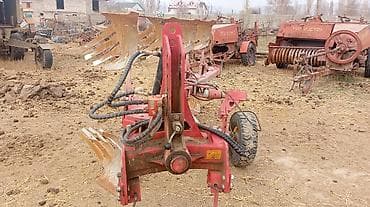 агро мир: Оборотный навесной плуг для трактора - Конфигурация: 4-корпусный — 2