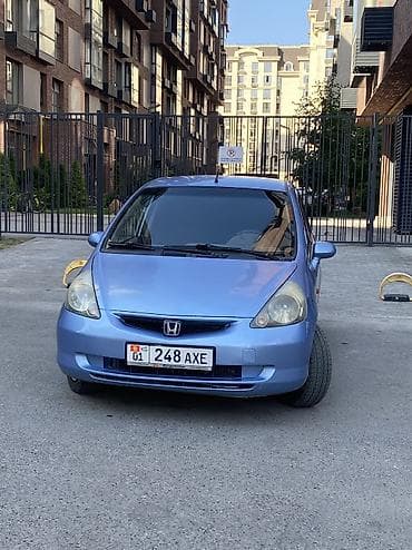 Honda Jazz: 2003 г., 1.3 л, Автомат, Бензин, Хэтчбэк — 4