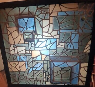 Витраж Витражи. Натуральный витраж. Цветное стекло Стекло Цветное в