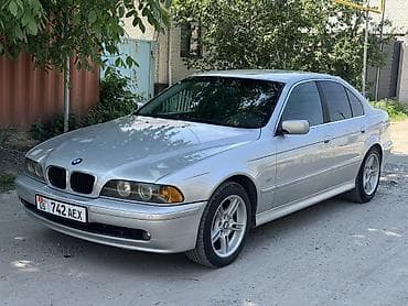 BMW: BMW 5 series: 2001 г., 2.5 л, Автомат, Бензин, Седан — 2