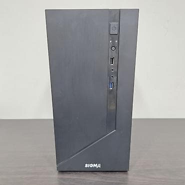 Корпус ПК, Новый, Micro-ATX, цвет - Черный — 1