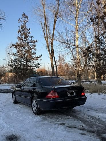 мерс e220: Mercedes-Benz S-Class: 2003 г., 3.7 л, Автомат, Газ, Седан — 5