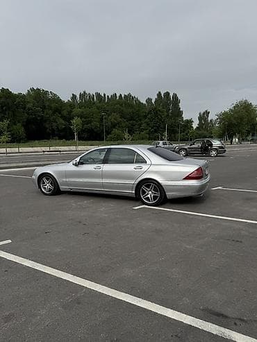 запчасти на мерседес w220 бишкек: Mercedes-Benz S-Class: 2003 г., 5 л, Автомат, Бензин, Седан — 3