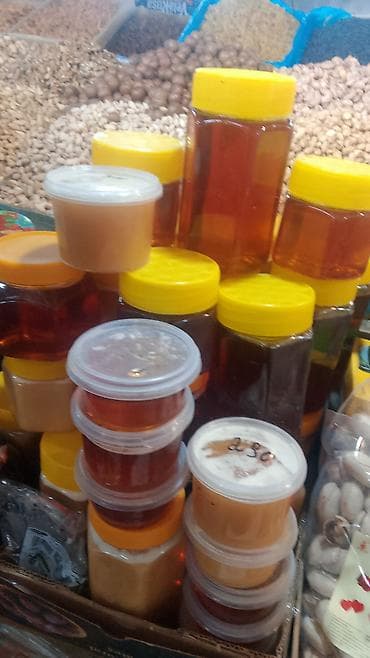 Натуральные сладости и ореховые продукты - Мед цветочный в