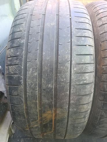 полик резиновый: Шины 275 / 40 / R 20, Лето, Б/у, Пара, Легковые, Pirelli — 3