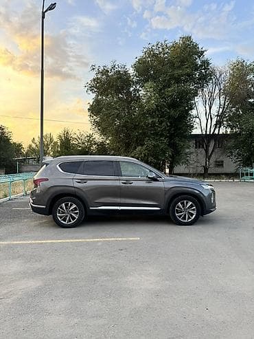 jac t9: Hyundai Santa Fe: 2019 г., 2 л, Автомат, Дизель, Кроссовер — 4