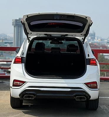 ниже: Hyundai Santa Fe: 2019 г., 2.2 л, Автомат, Дизель, Кроссовер — 7