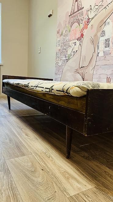 sofa bed: Односпальная кровать в классическом стиле. - Размер спального места — 4