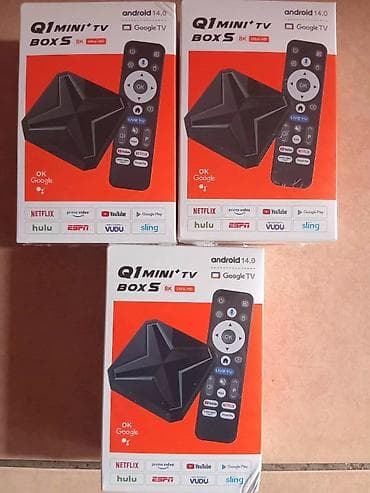 case logic: ​📺 Мощная Смарт ТВ приставка Q1 MINI+ TV BOX S (Android 14.0) — — 5