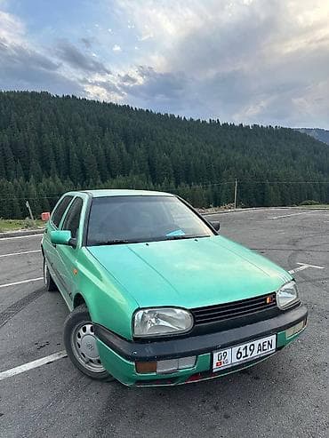 авто краска: Volkswagen Golf: 1997 г., 1.8 л, Механика, Хэтчбэк — 6