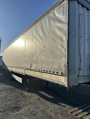 saf: Прицеп, Krone, Шторный, Б/у — 2