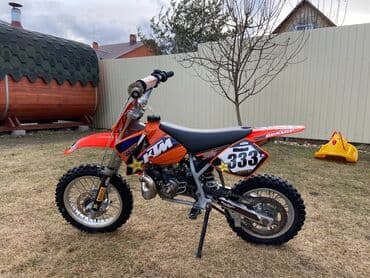 очень нужны: Продам детский мотоцикл KTM 50sx 2008 года . Автомат отлично для — 3