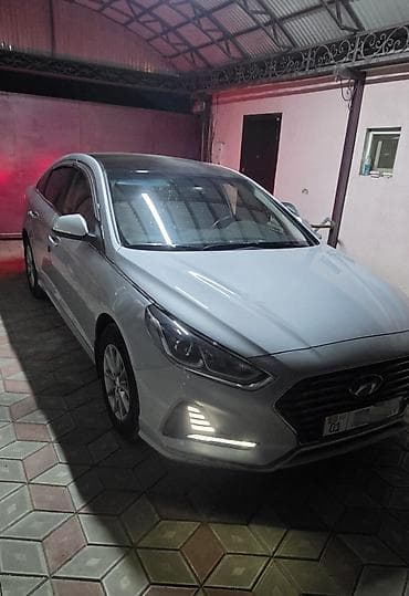 jet auto: Hyundai Sonata: 2019 г., Автомат, Газ, Седан — 3