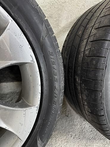 Колеса в сборе 315 / 40 / R 20, Лето, Б/у, Комплект, Легковые, Литые, отверстий - 5 — 6