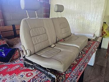 Третий ряд сидений, Кожа, Lexus 2006 г., Б/у, Оригинал, США — 3