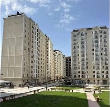 Квартиры: 2 комнаты, 76 м², Асанбай мкр Элитка, 13 этаж, Дизайнерский ремонт — 10