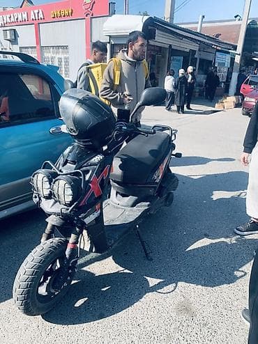 huindai sonata: Скутер 49–50 см³ (класс 50cc), городской/универсальный Характеристики — 1