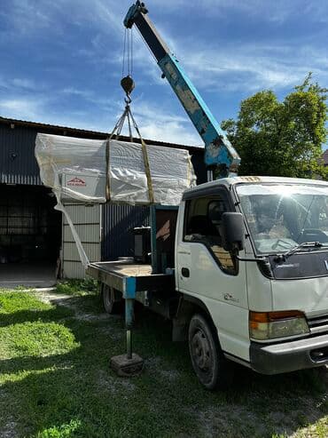 Реклама, печать: Манипулятор | Стрела 11 м 2500 т | Борт 4900 кг — 6