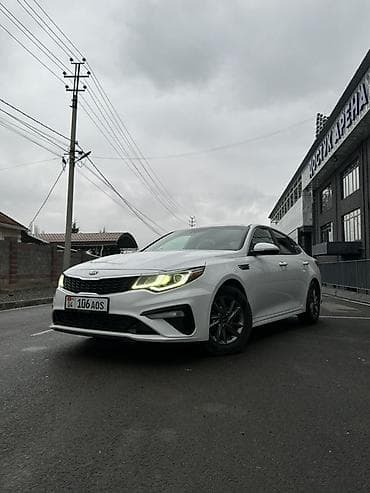 авто машина бишкек: Kia Optima: 2019 г., 2.4 л, Типтроник, Бензин, Седан — 1