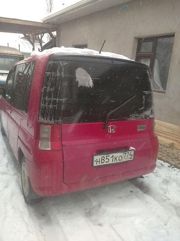 срочно продаю авто машина: Honda Mobilio: 2002 г., 1.5 л, Автомат, Бензин, Минивэн — 7