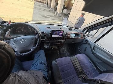 спринтер грзавой: Mercedes-Benz Спринтер: 2002 г., Ручные, Дизель, Фургон — 4