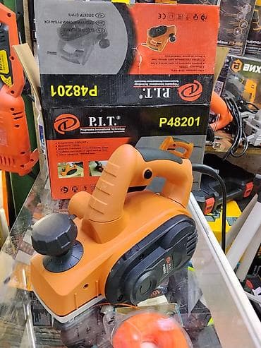 Электрорубанок P.I.T. P48201 - Мощность двигателя: 1200 Вт -
