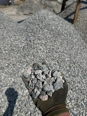 Щебень, Засыпка, Зил, Камаз