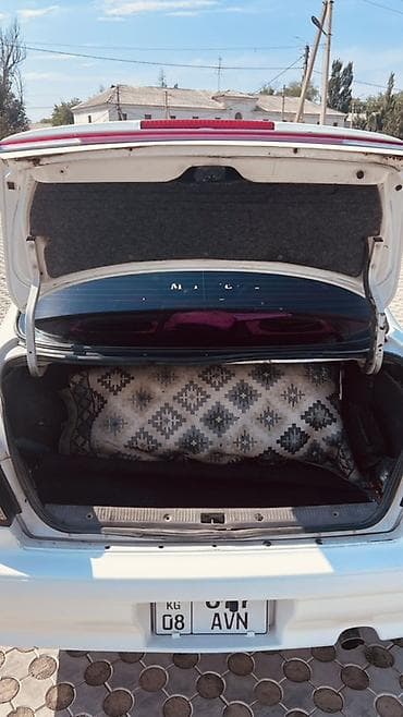 r34 skyline: Nissan Bluebird: 1997 г., 2 л, Автомат, Бензин, Седан — 9