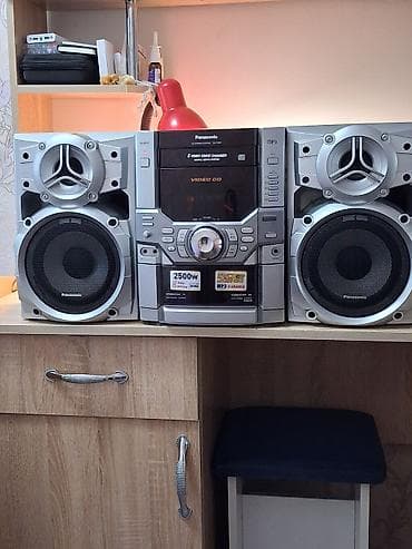 Другая аудиотехника: Музыкальный центр Panasonic SA-VK31 - Компактная стереосистема с — 3