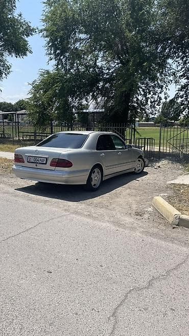 сидение на мерс 210: Mercedes-Benz E-Class: 2000 г., 3.2 л, Автомат, Бензин, Седан — 4