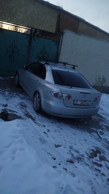 m5 e60: Mazda 6: 2002 г., 2 л, Механика, Бензин, Седан — 3