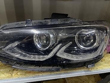Фара передняя левая/правая для автомобиля с биксеноновыми линзами и
