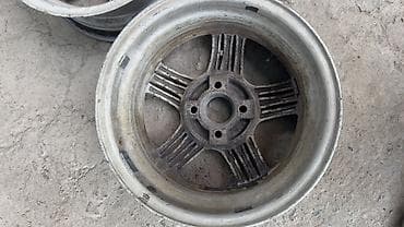 р 14 титан: Литые Диски R 14 Пара, отверстий - 3 — 5