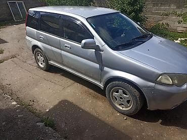 Транспорт: Honda HR-V: 2001 г., 1.6 л, Кол менен иштөөчү, Бензин, Кроссовер — 5