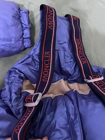 moncler: Детский зимний комплект Moncler: куртка + полукомбинезон. Забирайте — 2