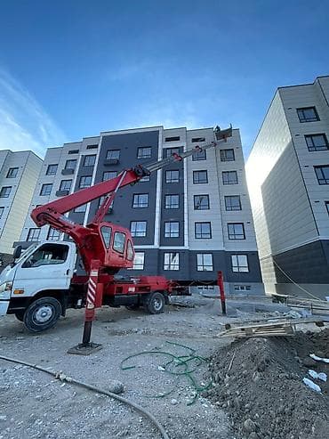 каракол экскаватор: Услуги автовышки от 21м до 45м минимальный выезд на 2ч по — 7