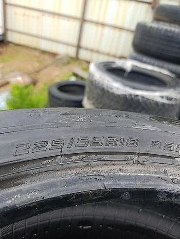 255 35 r18: Шины 225 / 55 / R 18, Лето, Б/у, Комплект, Легковые, Германия — 3