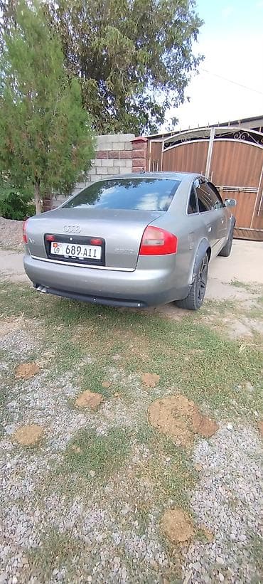 k7 2018: Audi A6: 2002 г., 2.5 л, Механика, Дизель, Седан — 2